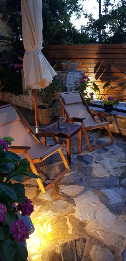 Vague Summer House Platanias  Buitenkant foto