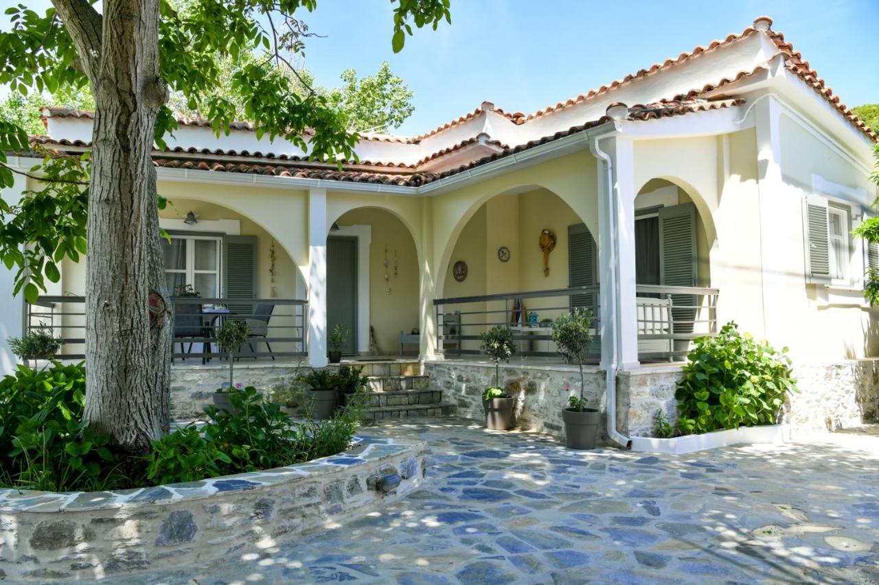 Vague Summer House Platanias  Buitenkant foto