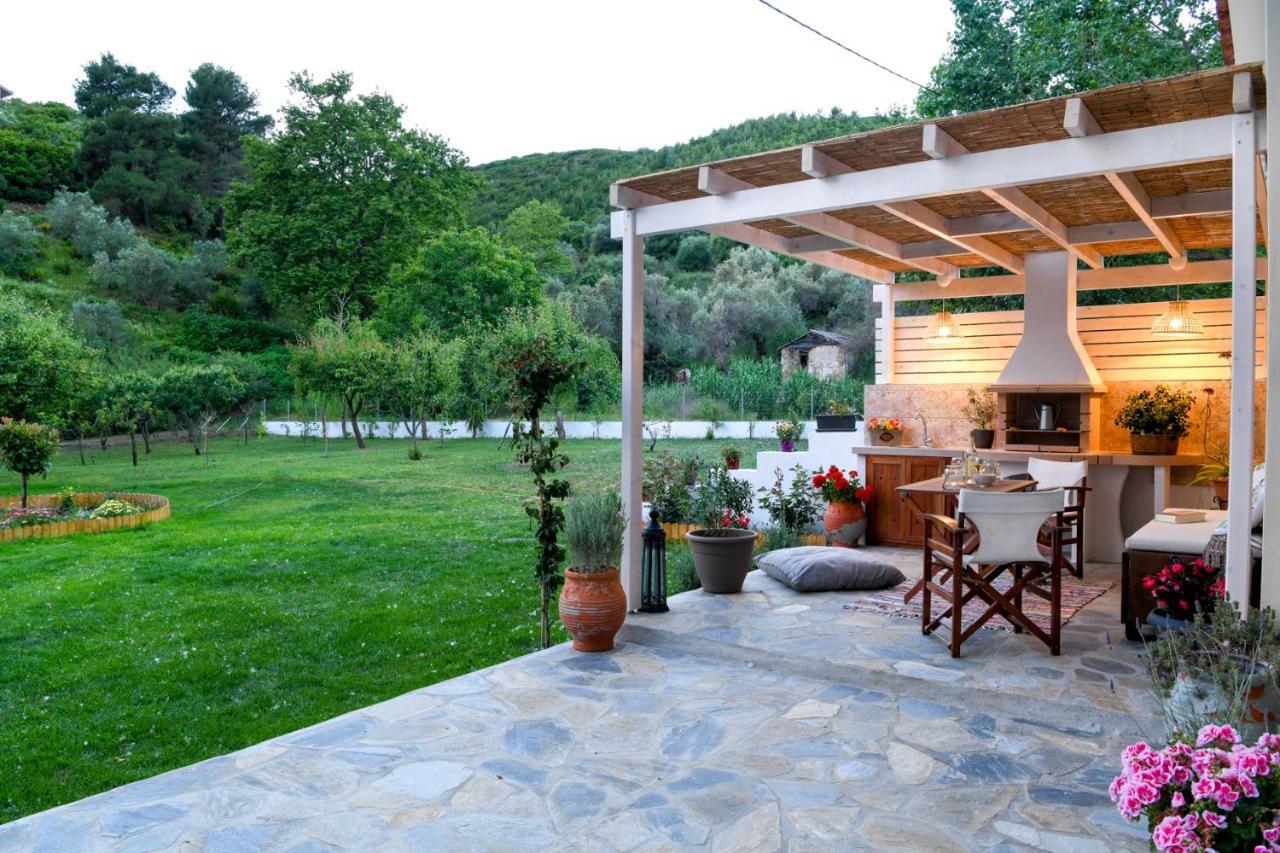 Vague Summer House Platanias  Buitenkant foto
