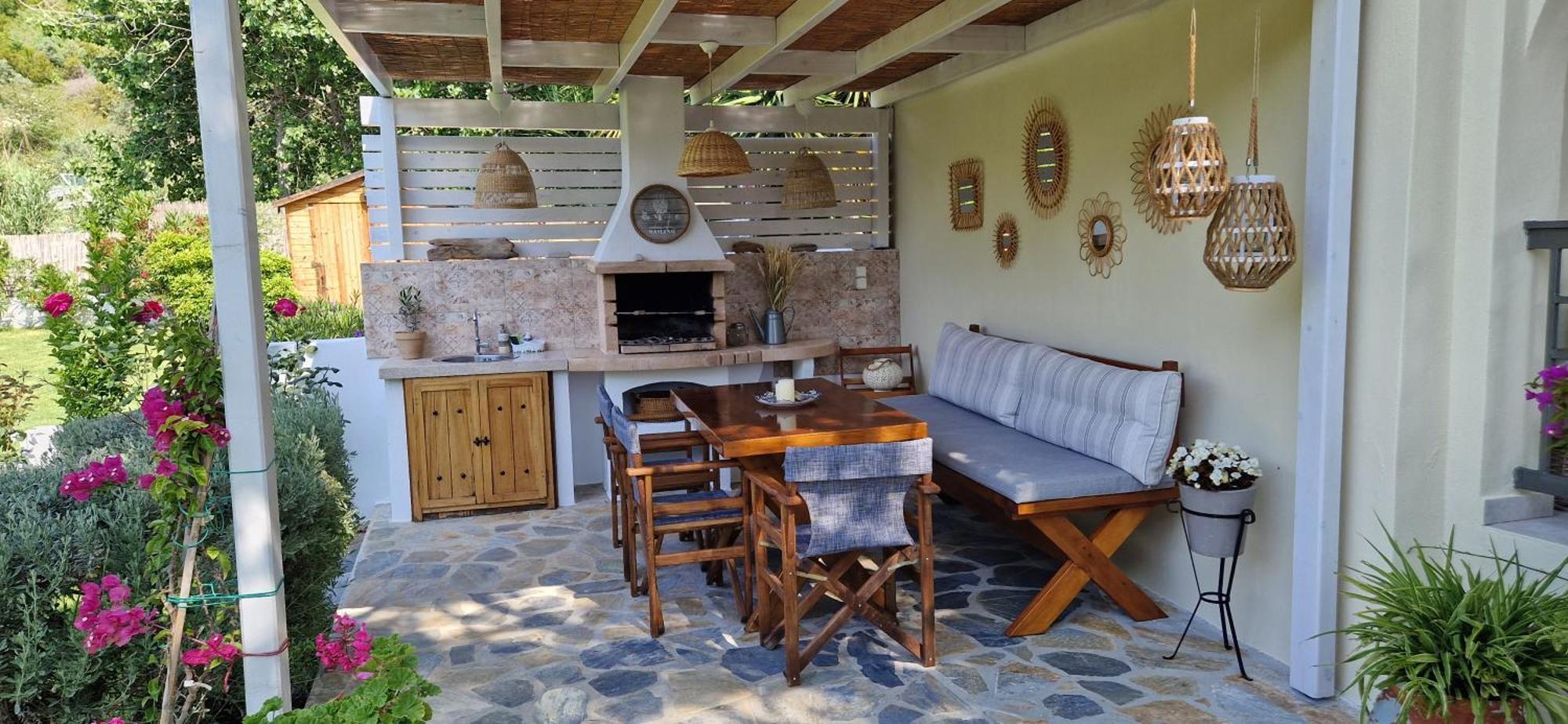 Vague Summer House Platanias  Buitenkant foto